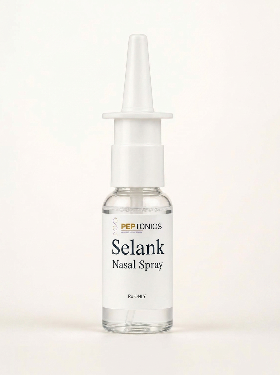 Cognitive Health peptide vial