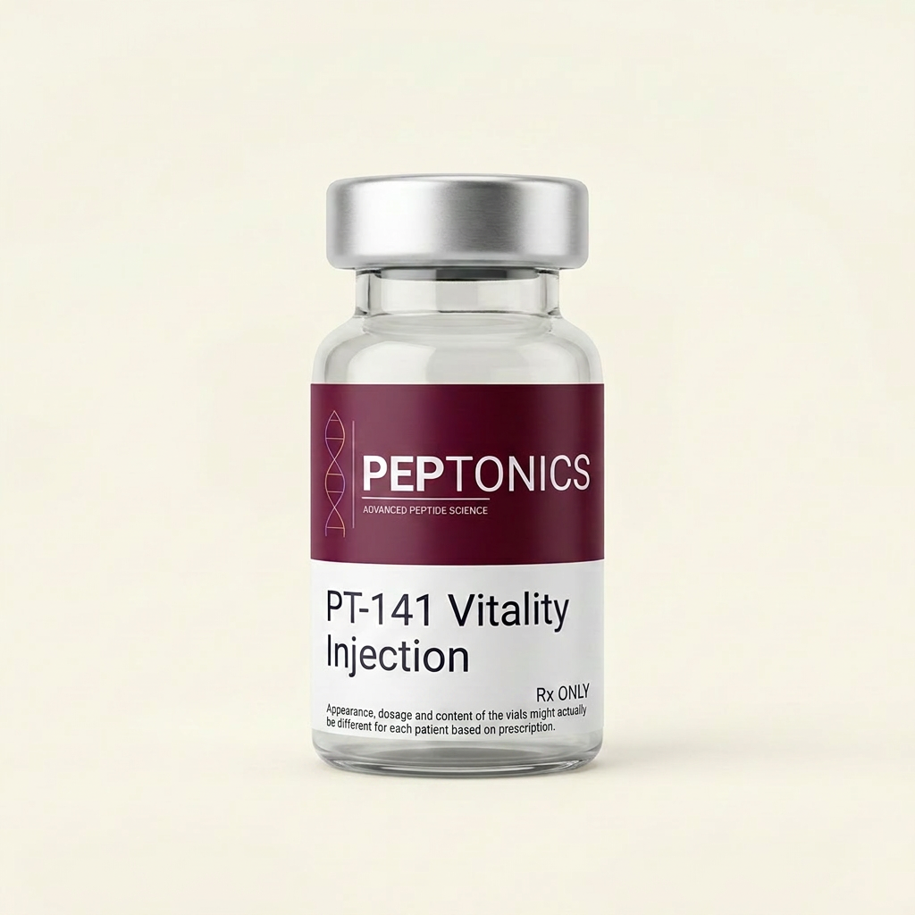 Sexual Health peptide vial