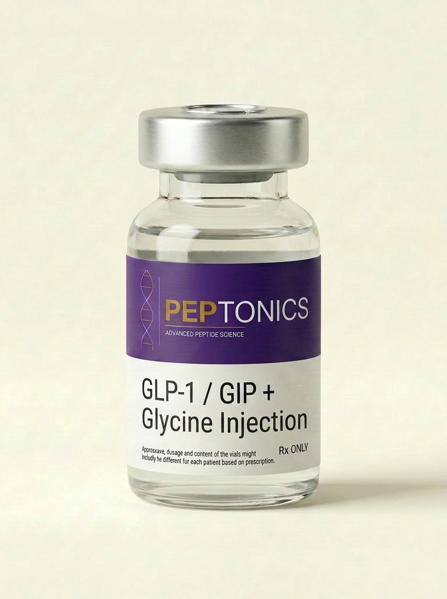GLP-1 / GIP + Glycine