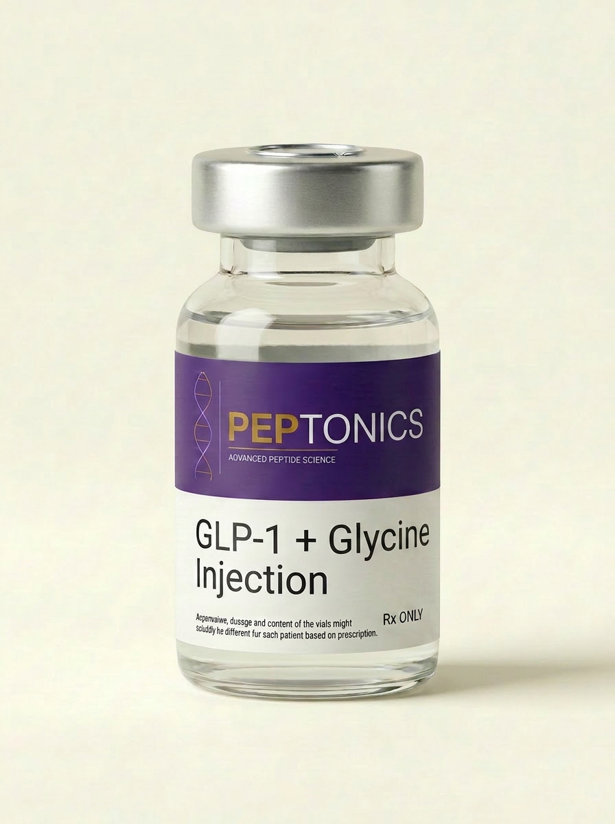 GLP-1 + Glycine