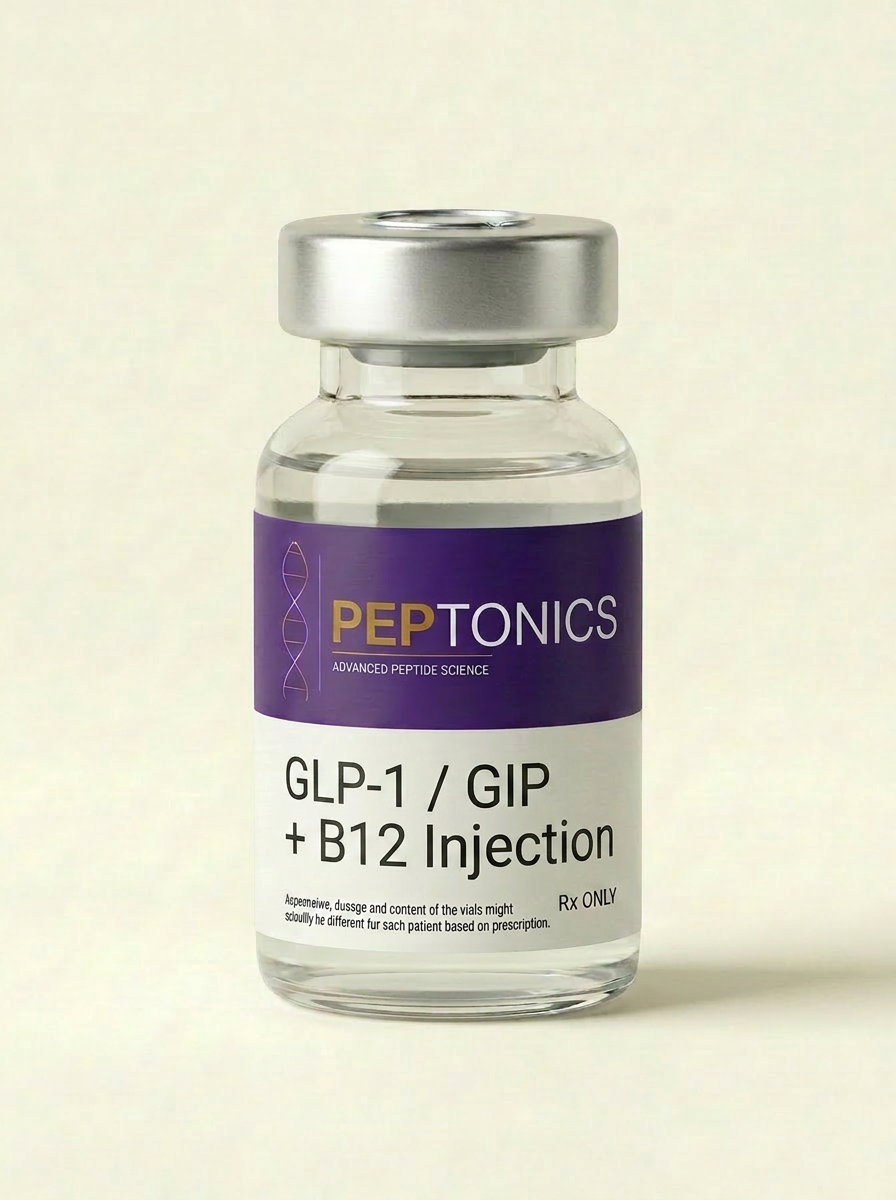 GLP-1 / GIP + B12